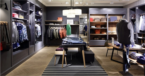 Retail Stores - Clothing & Accessories