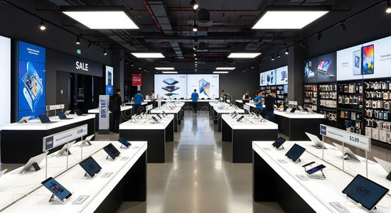 Retail Stores - Electronics & Gadgets