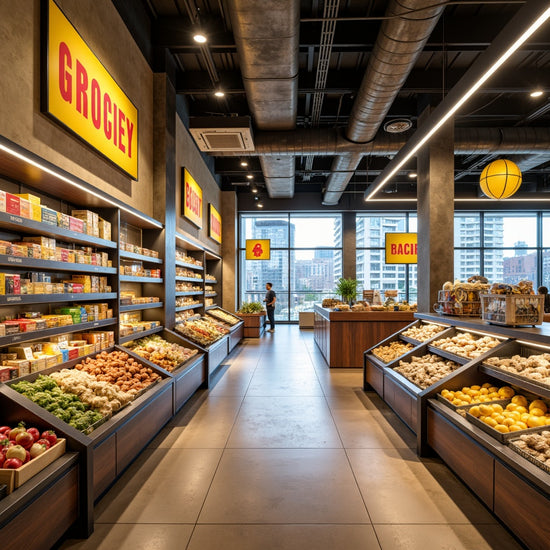 Retail Stores - Groceries & Food