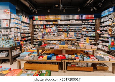 Retail Stores - Books  & Stationary