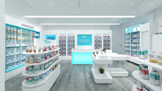 Retail Stores - Health & Wellness