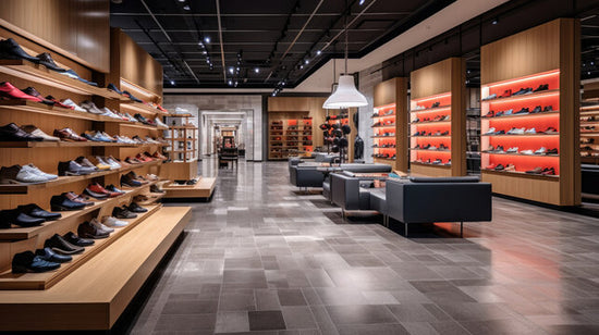 Retail Stores - Footwear