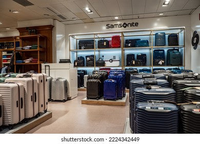 Retail Stores - Luggage & Travel Gear