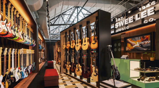 Retail Stores - Music & Entertainment