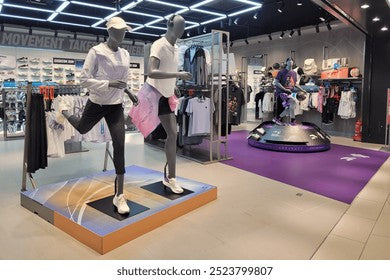 Retail Stores - Fitness & Exercise Equipment