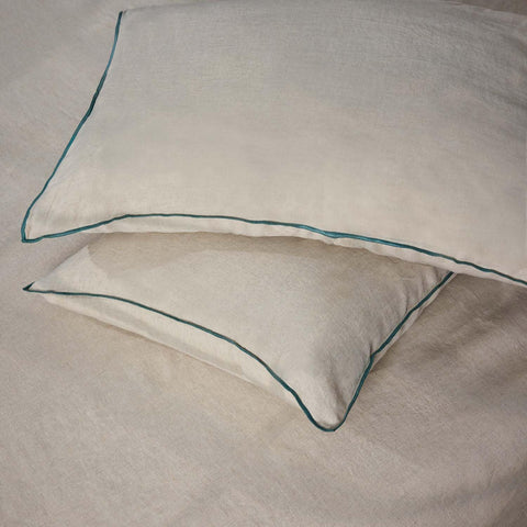 Luxury Pure Linen Bedding Set – Beige Dunes | King Size | Hospitality Collection