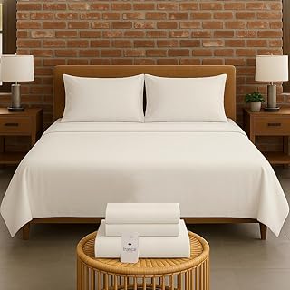 Bamboo Flat Queen Size Bedsheet