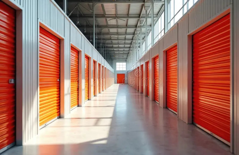 Warehouses - Self Storage Units