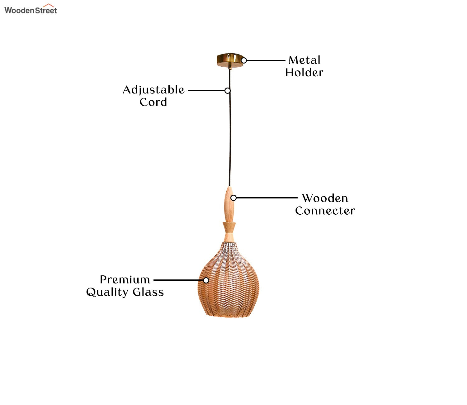 Mariana Pendant Light (Amber)