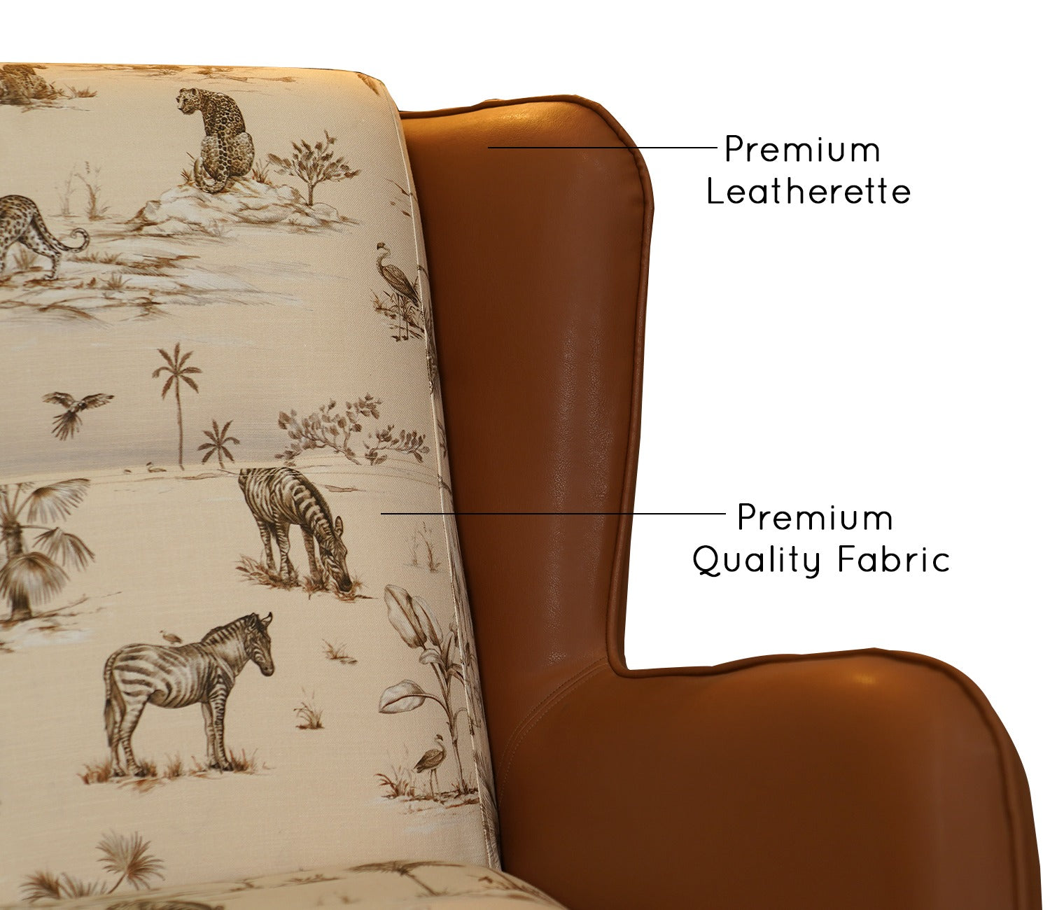 Carolina Lounge Chair (Safari Collection)
