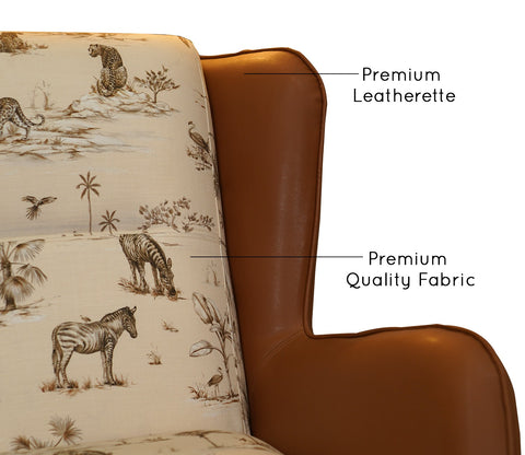 Carolina Lounge Chair (Safari Collection)