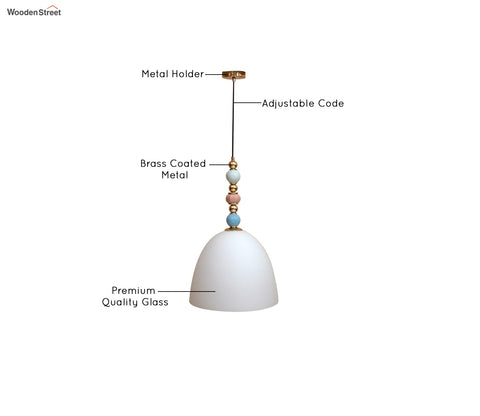 Oria Glass Shade Hanging Lights