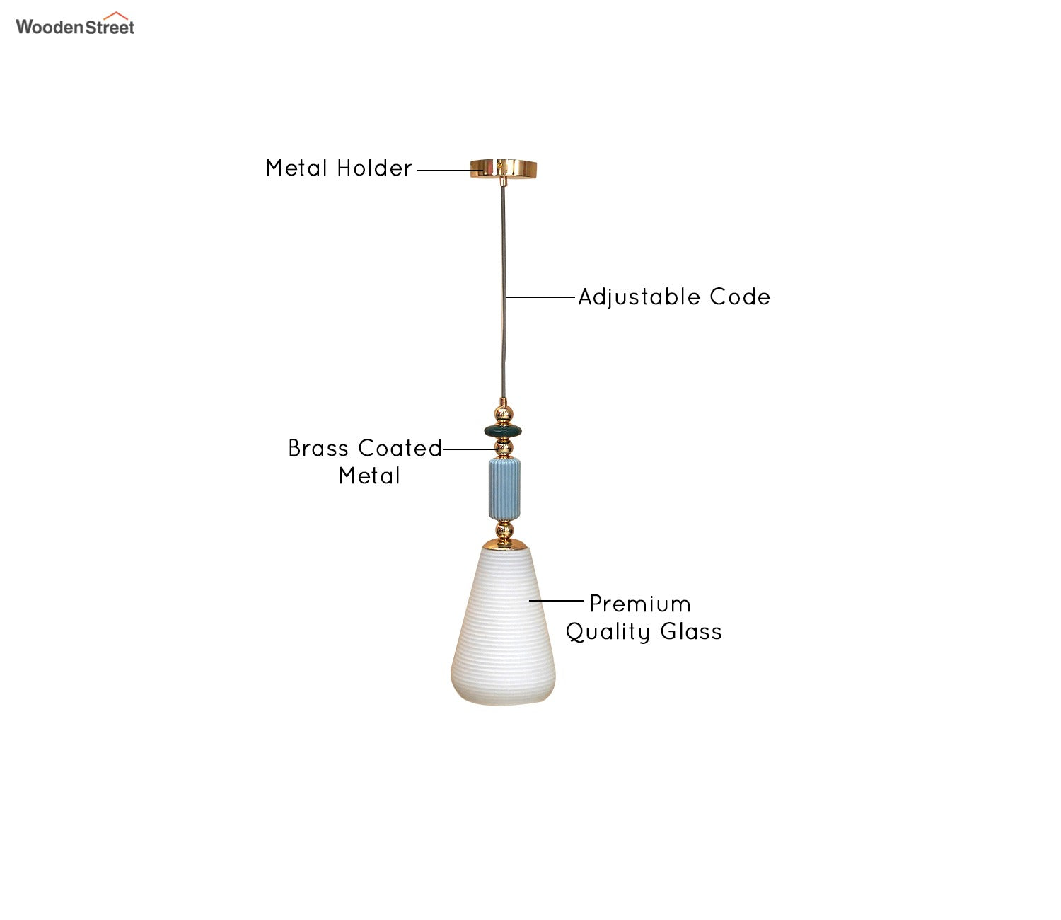 Savoy Glass Ceiling Hanging Lights
