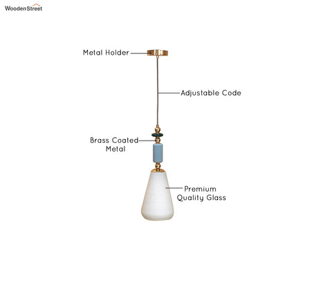 Savoy Glass Ceiling Hanging Lights
