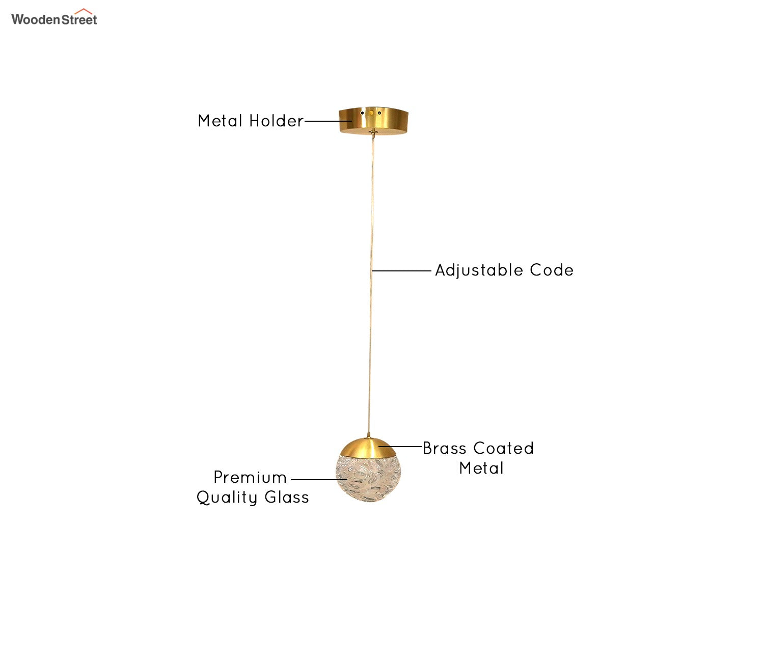 Regal Radiance Crystal Hanging Lights