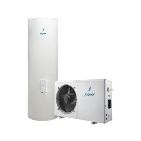 Trueliving_Jaquar Integra Split Heat Pump_1.3/1.8kw_300/400/500 Ltr_White
