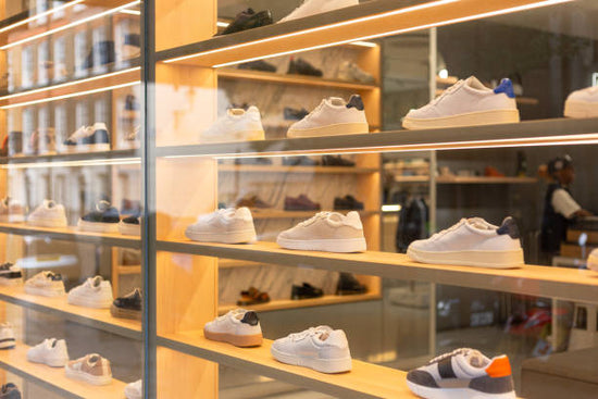 Retail Display - Shoes