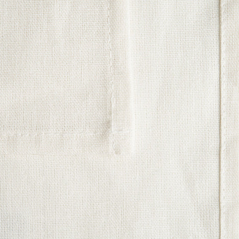 Cotton Linen Tea Towel 260 gsm White
