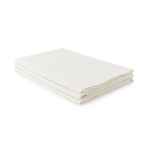 Cotton Linen Tea Towel 260 gsm White