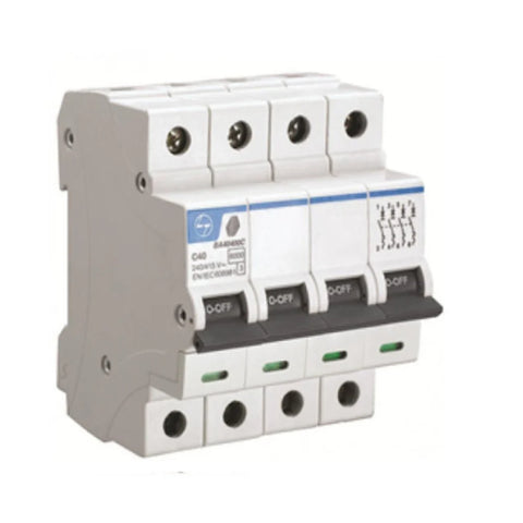 L&T MCB TPN 63A