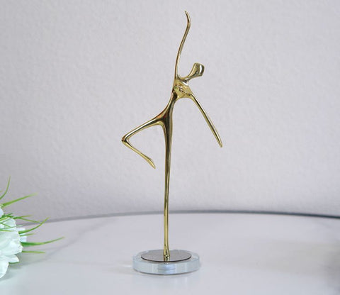 Graceful Bliss Table Decor (L, Gold)