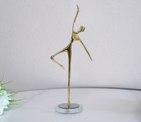 Graceful Bliss Table Decor (L, Gold)