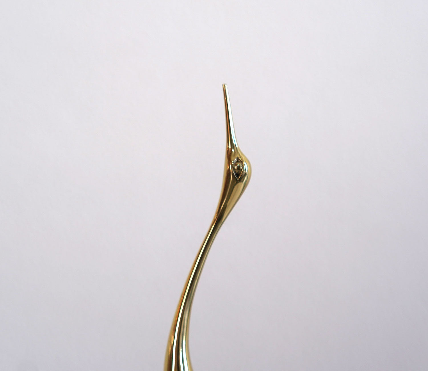White Wonders Crane Table Decor Figurine (L, White)