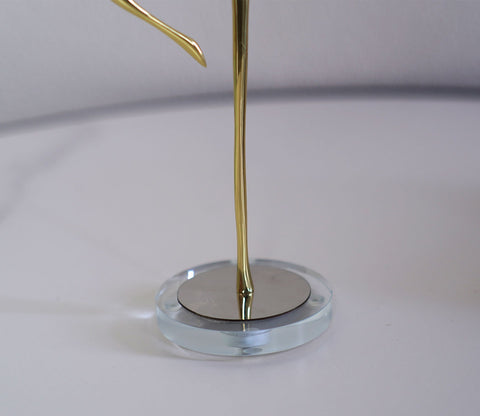 Graceful Bliss Table Decor (L, Gold)