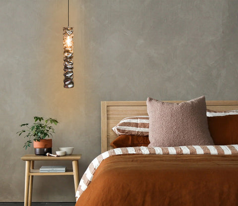 Magnus Sleek Hanging Light (Smokey Grey)