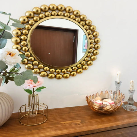 Scalo Metal Mirror with Frame
