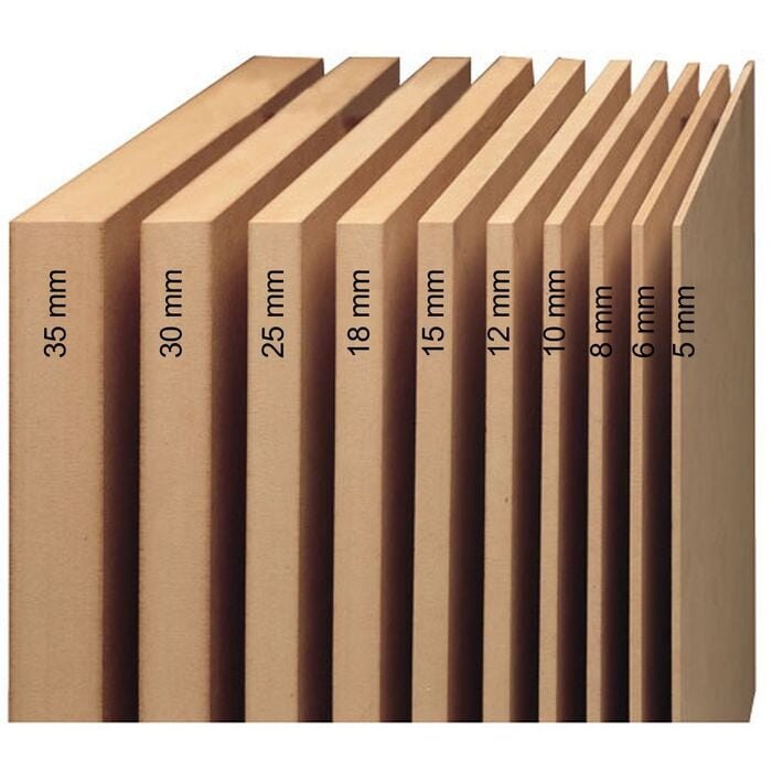 MDF Sheets – 4mm, 6mm, 32mm for All Your Interior Needs