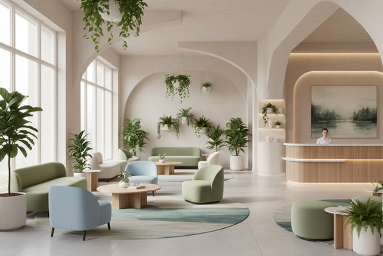 Mental Health facilities Hospitals-Interior Design