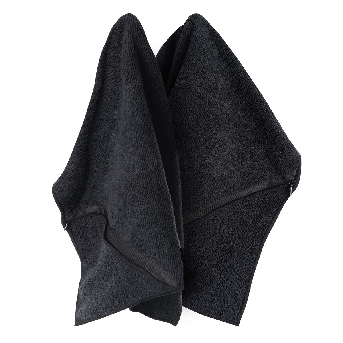 Pocket and Zip Microfi bre Sports Towel