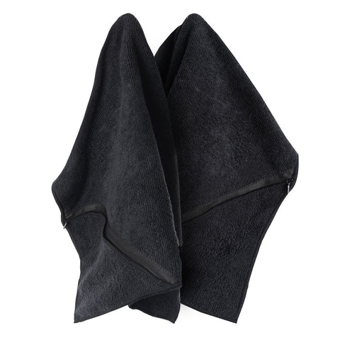 Pocket and Zip Microfi bre Sports Towel