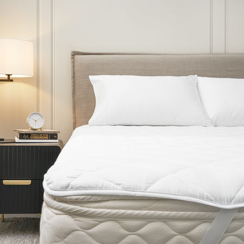 Fibresmart Strapped Mattress Protector