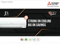 Buy Mitsubishi Electric JS22 2 Ton Split AC