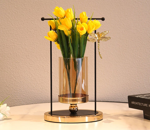 Harmonious Journeys Console Table Decor And Vase