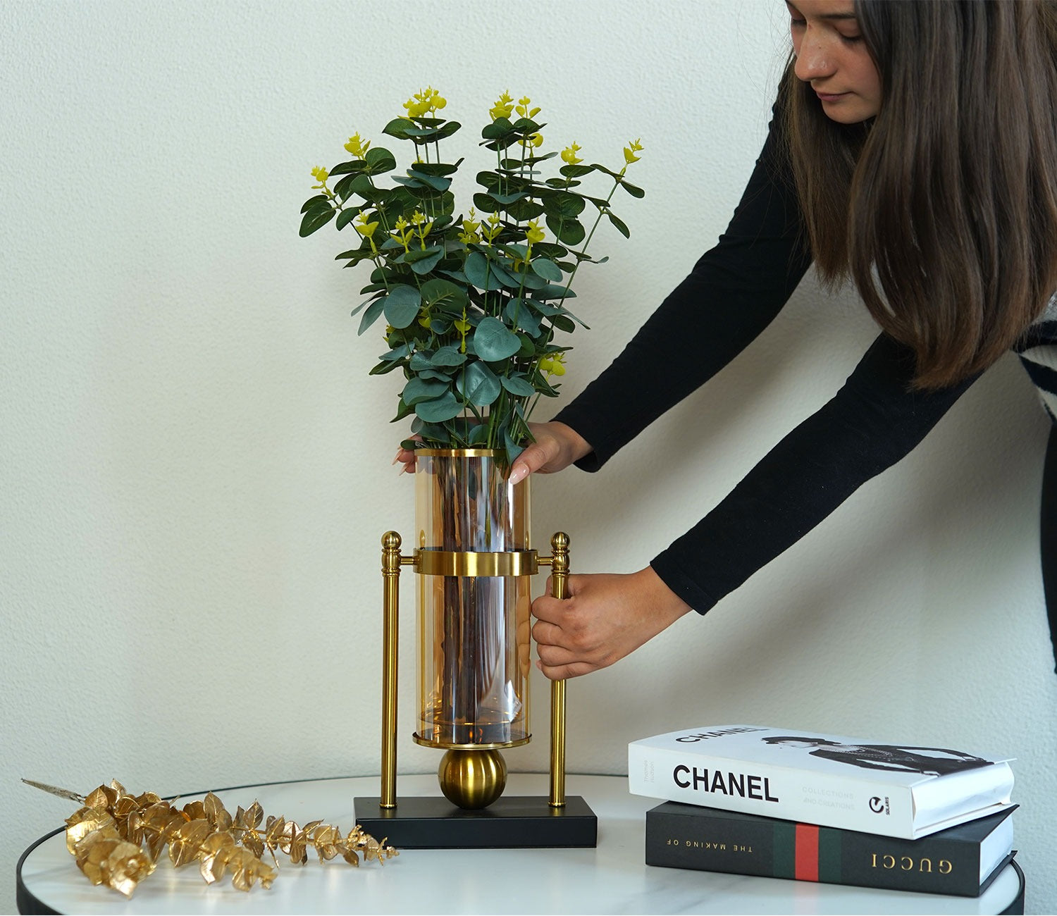 Oasis Glass Nest Vase