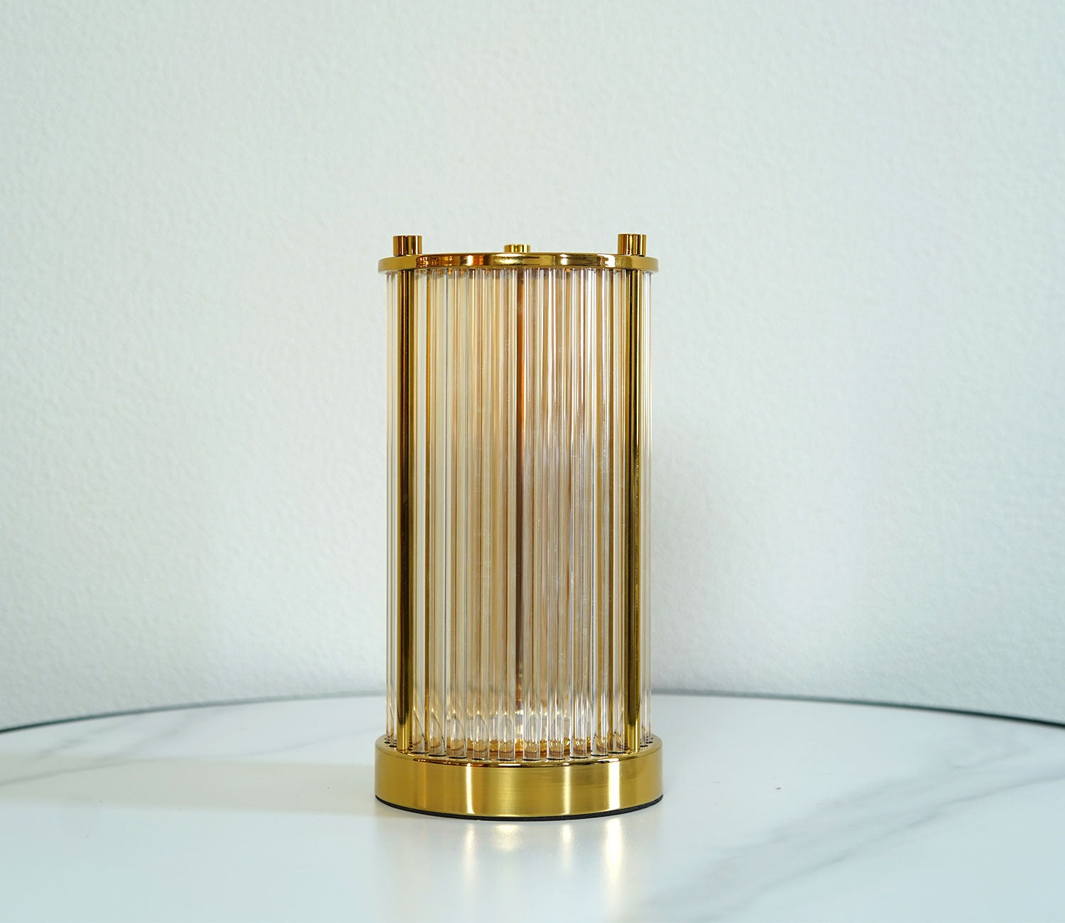 Bloom Golden Shelter Vase