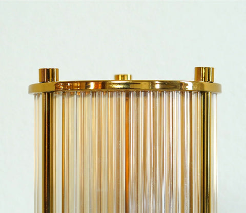 Bloom Golden Shelter Vase
