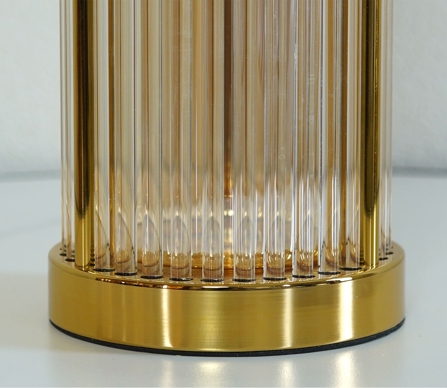 Bloom Golden Shelter Vase