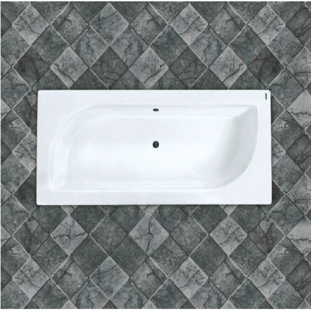 Trueliving_Alive Built-in Bathtub_1800 x 800 x 470 mm_White
