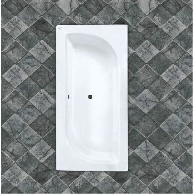 Trueliving_Alive Built-in Bathtub_1800 x 800 x 470 mm_White