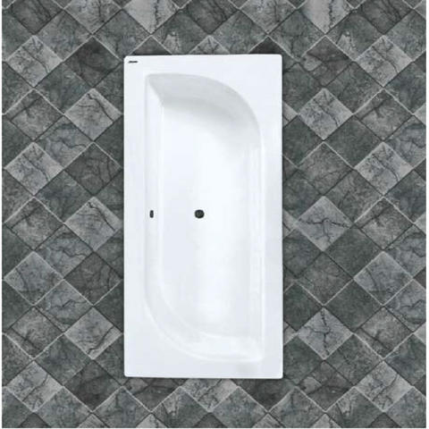 Trueliving_Alive Built-in Bathtub_1800 x 800 x 470 mm_White