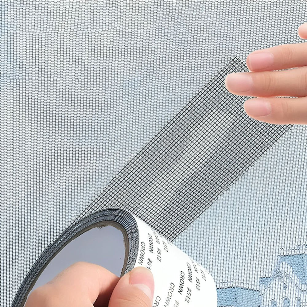 Jali Tape | Self-Adhesive Fiberglass Mesh Tape for Crack Repair & Jointing