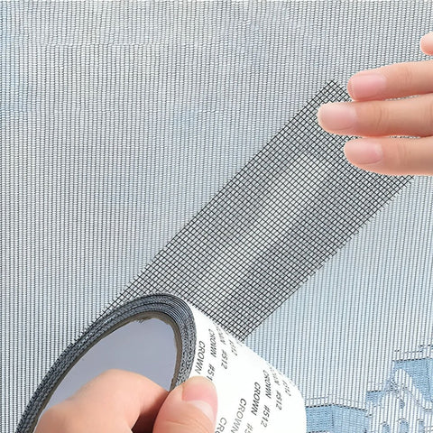 Jali Tape | Self-Adhesive Fiberglass Mesh Tape for Crack Repair & Jointing