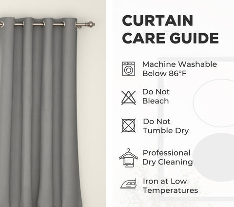 Mesh Door 1 Piece Sheer Curtain (Grey, 7 Feet)