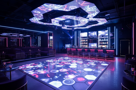 Night Clubs & Dance Clubs-Interior Design