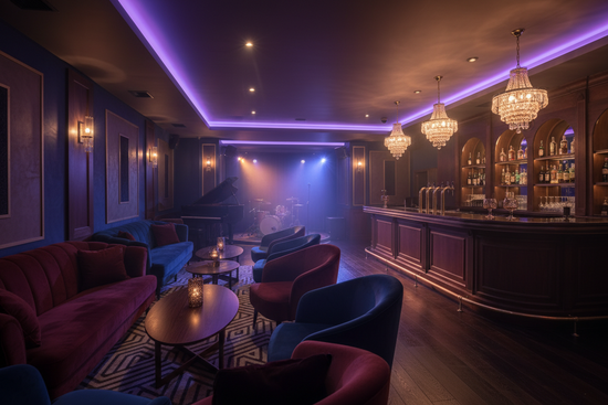 Night Clubs Jazz Clubs-Interior Design