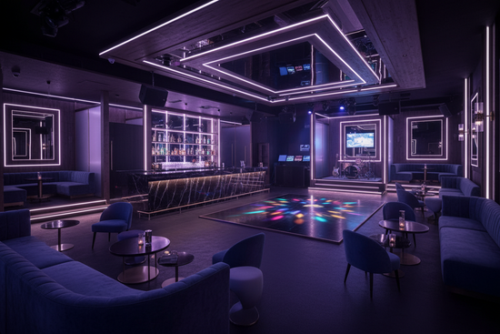 Night Clubs Karaoke Bars-Interior Design